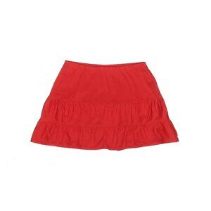 Tail red tennis skirt skort layered sz XS ball pockets  Perfect